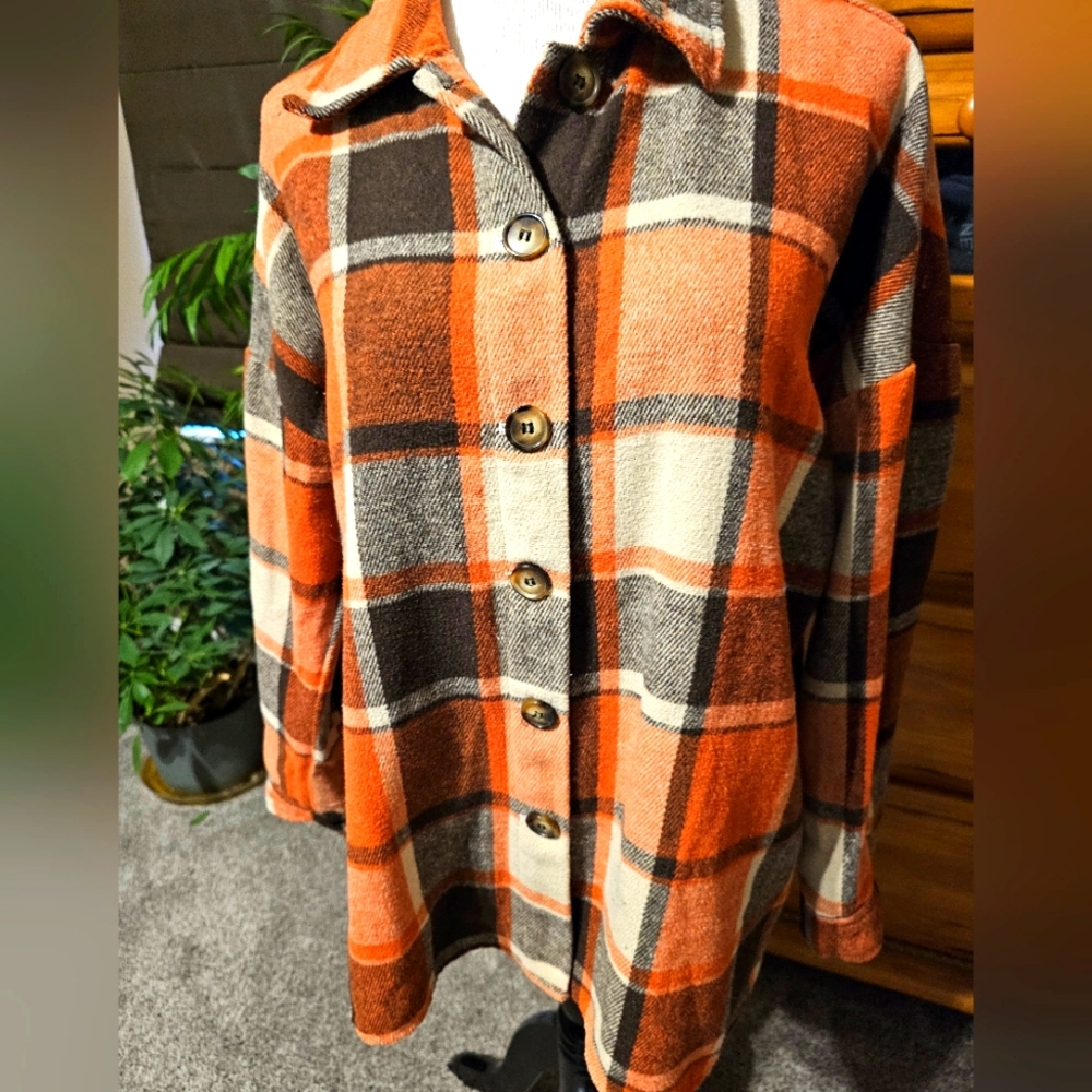 Fall Shacket Lg